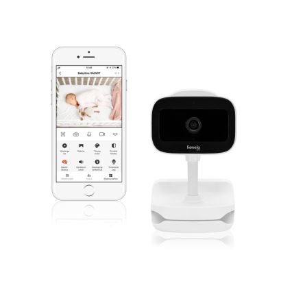 Lionelo - Rechargeable Baby Monitor BABYLINE GO 5V 3350 mAh