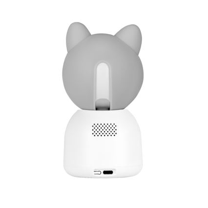 Lionelo - Rechargeable baby monitor with screen BABYLINE 9.2 5V 3600 mAh