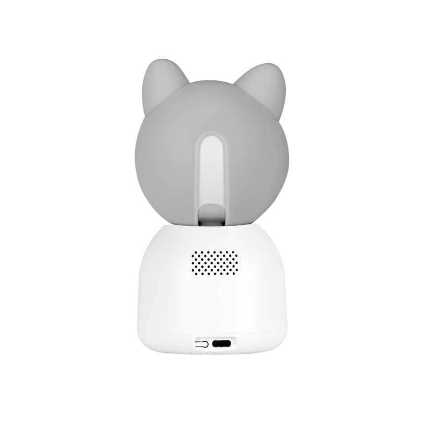 Lionelo - Rechargeable baby monitor with screen BABYLINE 9.2 5V 3600 mAh