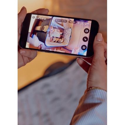 Lionelo - Rechargeable BABYLINE GO Baby Monitor 5V 2600 mAh