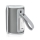 Lionelo - Rechargeable Bottle Warmer THERMUP GO 18W/5V Grey Silver