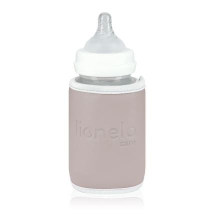 Lionelo - Rechargeable bottle warmer THERMUP GO 18W/5V Pink Baby