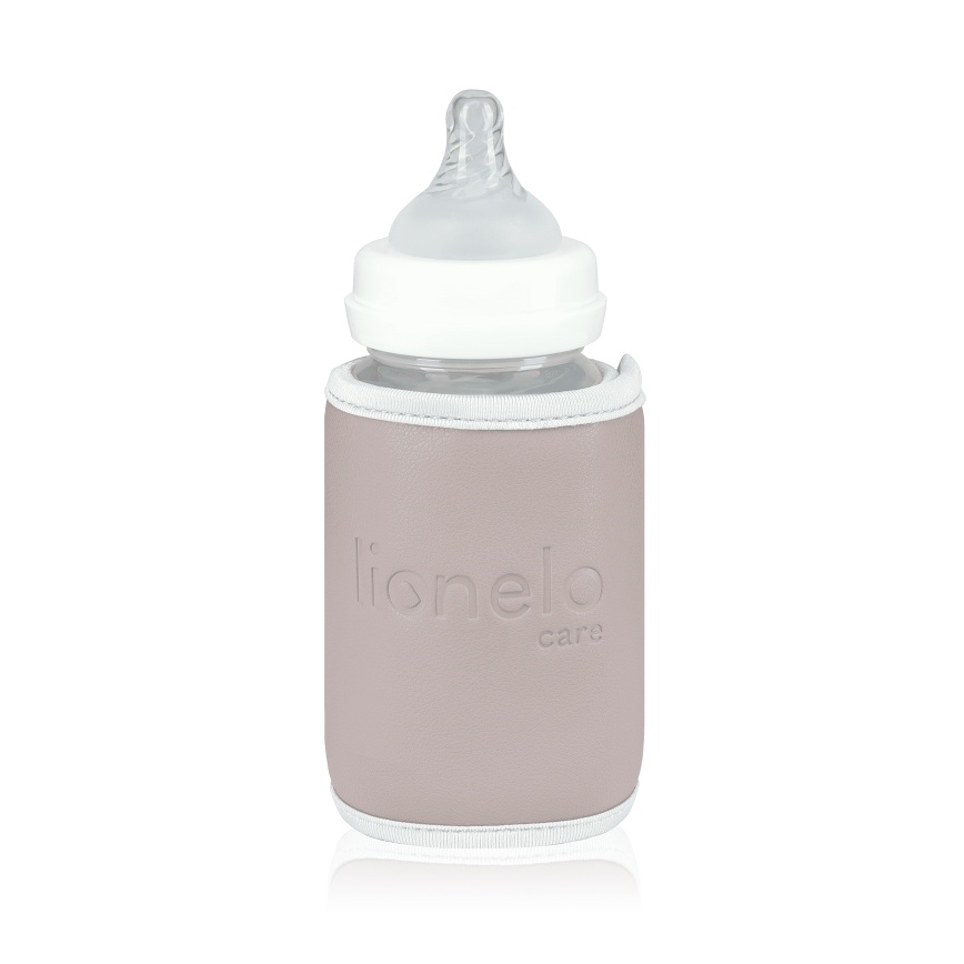 Lionelo - Rechargeable bottle warmer THERMUP GO 18W/5V Pink Baby