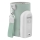 Lionelo - Rechargeable bottle warmer THERMUP GO EVO 18W/5V green/white