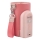 Lionelo - Rechargeable bottle warmer THERMUP GO EVO 18W/5V pink