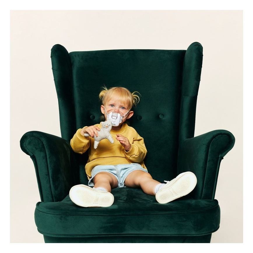 Lionelo - Rechargeable Children's Inhalation Mask NEBI AIR 5V