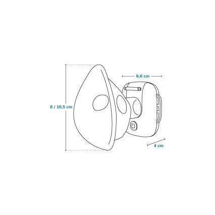Lionelo - Rechargeable Pediatric Nebulizer Mask NEBI AIR 5V