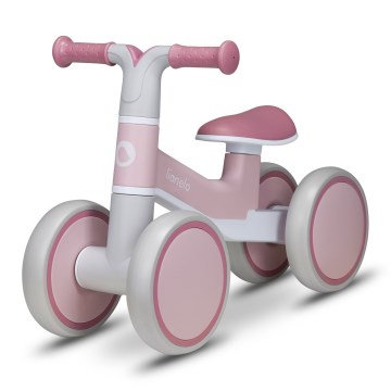 Lionelo - Ride-On VILLY Pink Rose