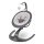 Lionelo - RINA Baby Swing with Melody, 4xAA, Grey Concrete + Remote Control