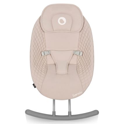 Lionelo - RIO Baby Bouncer with Melody, 4xC, Beige Latte + Remote Control