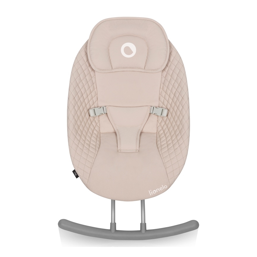Lionelo - RIO Baby Bouncer with Melody, 4xC, Beige Latte + Remote Control
