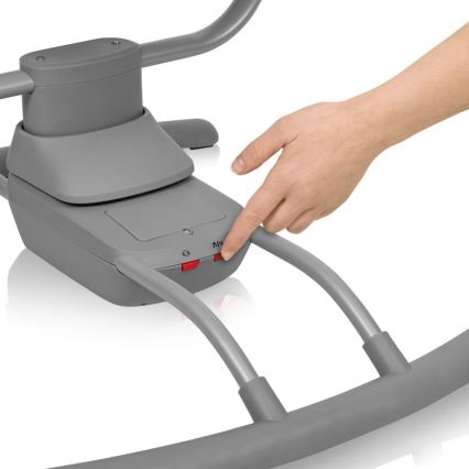 Lionelo - RIO Baby Bouncer with Melody, 4xC, Beige Latte + Remote Control