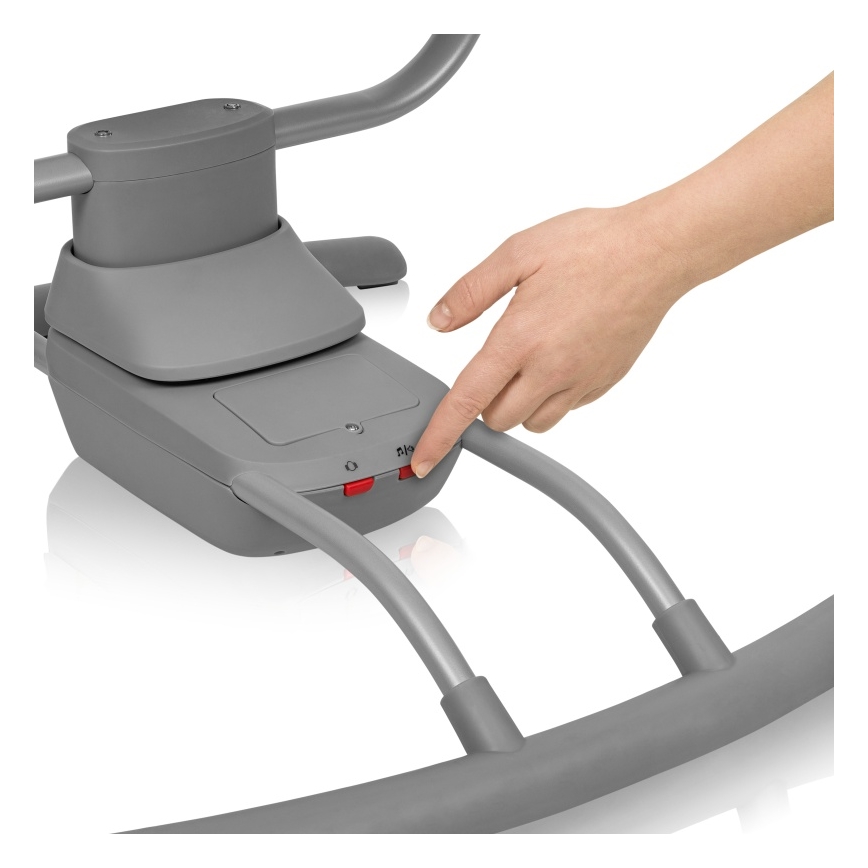 Lionelo - RIO Baby Bouncer with Melody, 4xC, Beige Latte + Remote Control