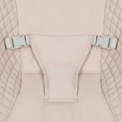 Lionelo - RIO Baby Bouncer with Melody, 4xC, Beige Latte + Remote Control