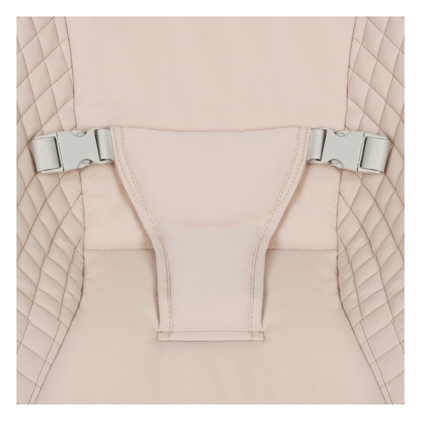 Lionelo - RIO Baby Bouncer with Melody, 4xC, Beige Latte + Remote Control