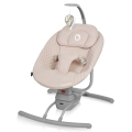 Lionelo - RIO Baby Swing with Melody 4xC Beige Latte + Remote Control