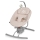 Lionelo - RIO Baby Swing with Melody 4xC Beige Latte + Remote Control