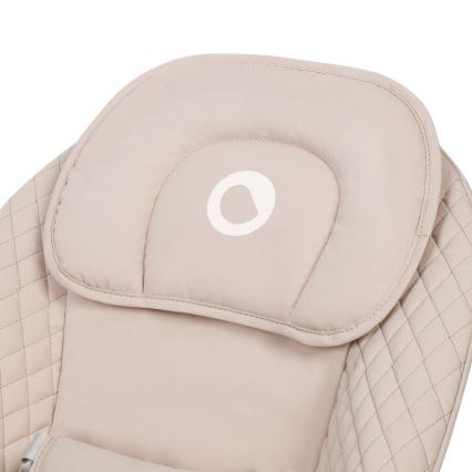 Lionelo - RIO Baby Swing with Melody 4xC Beige Latte + Remote Control