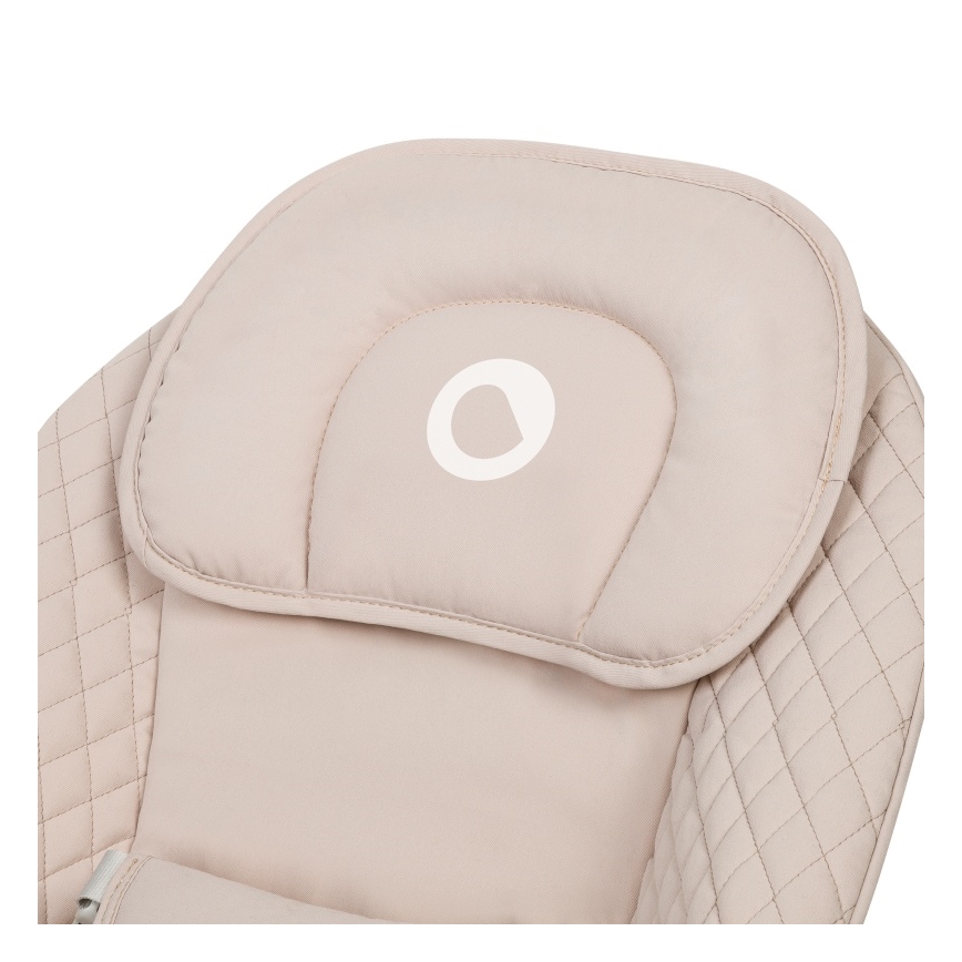 Lionelo - RIO Baby Swing with Melody 4xC Beige Latte + Remote Control