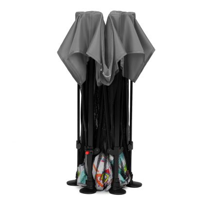 Lionelo - ROEL Playpen Grey Multicolor