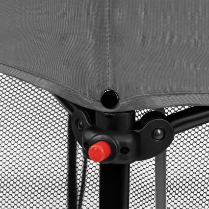 Lionelo - ROEL Playpen Grey Multicolor
