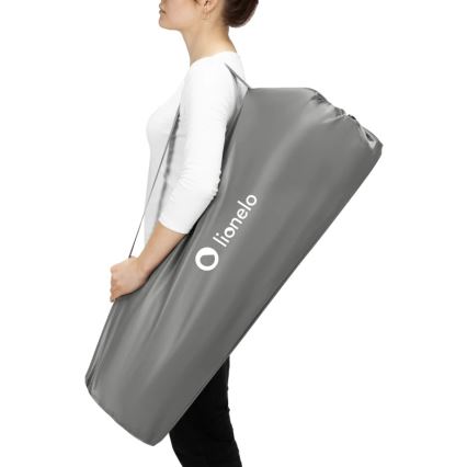 Lionelo - ROEL PLUS Playpen Grey Multicolor