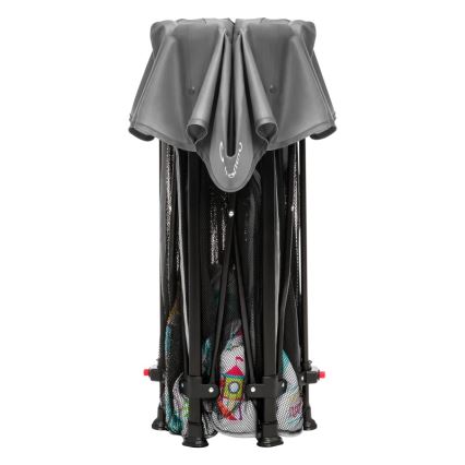 Lionelo - ROEL PLUS Playpen Grey Multicolor