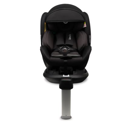 Lionelo - ANTOON PLUS i-Size rotating car seat with base 40-105 cm, Black Onyx