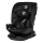 Lionelo - Rotating car seat with base BASTIAAN i-Size 40-150 cm Black Carbon