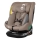 Lionelo - Rotating car seat with base BASTIAAN ONE i-Size 40-150 cm Beige Sand