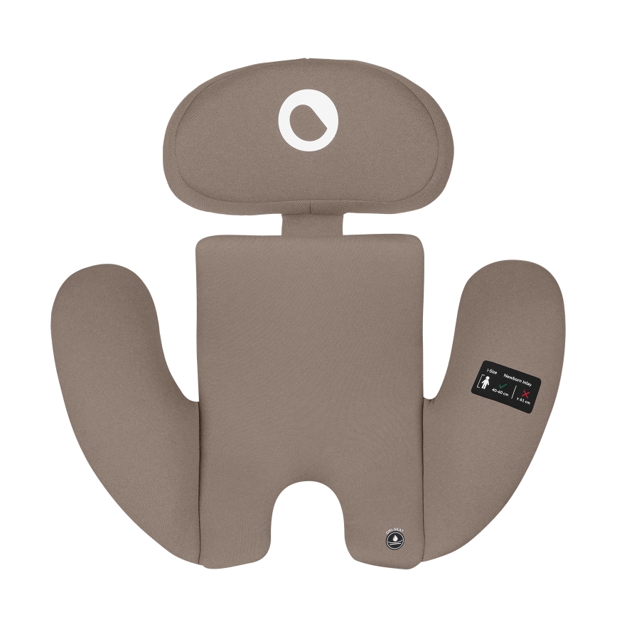 Lionelo - Rotating car seat with base BASTIAAN ONE i-Size 40-150 cm Beige Sand