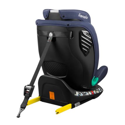 Lionelo - BASTIAAN ONE i-Size car seat with rotating base, 40–150 cm, Navy Blue