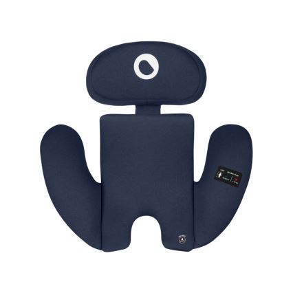 Lionelo - BASTIAAN ONE i-Size car seat with rotating base, 40–150 cm, Navy Blue