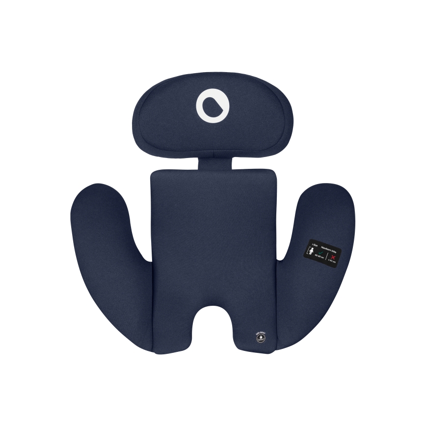Lionelo - BASTIAAN ONE i-Size car seat with rotating base, 40–150 cm, Navy Blue