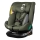 Lionelo - Rotating car seat with base BASTIAAN ONE i-Size 40-150 cm Olive Green
