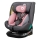 Lionelo - Rotating Car Seat with Base BASTIAAN ONE i-Size 40-150 cm Pink Rose