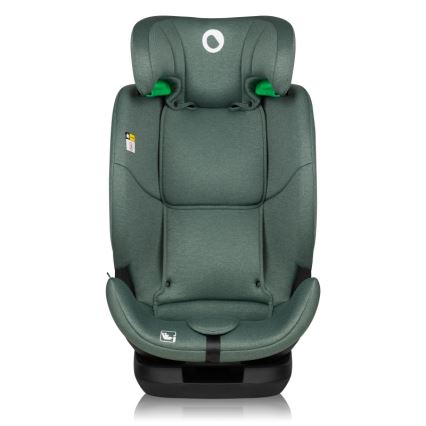 Lionelo - Rotating child car seat with base LAVENDER i-Size 76-150 cm Green Pistachio