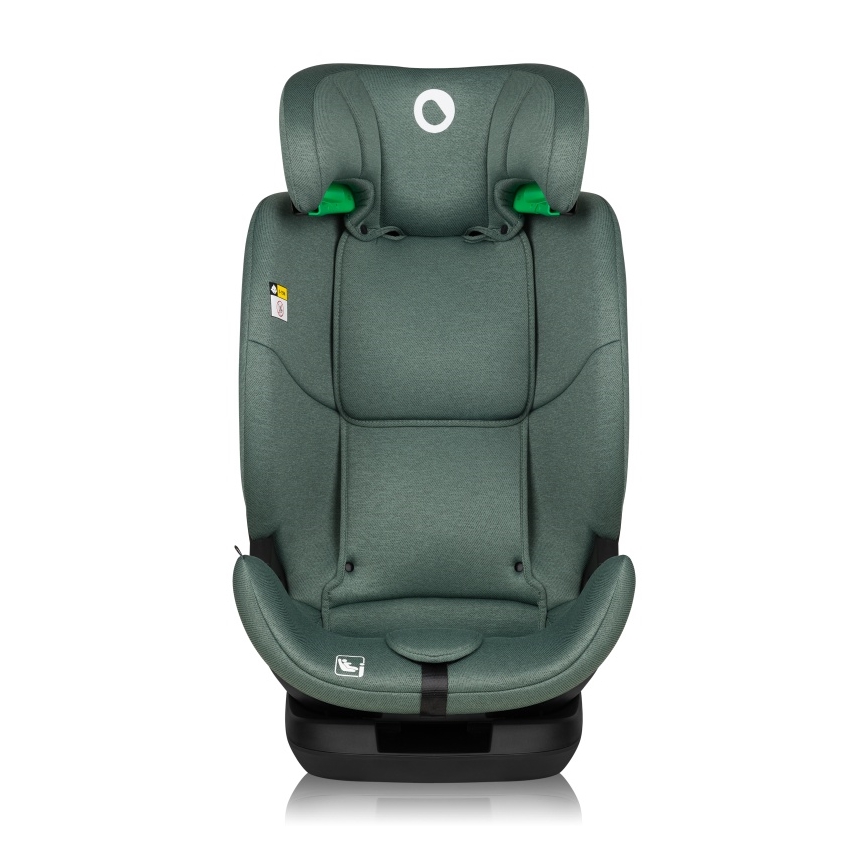 Lionelo - Rotating child car seat with base LAVENDER i-Size 76-150 cm Green Pistachio
