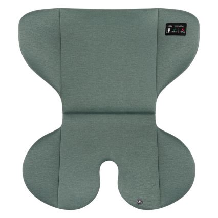 Lionelo - Rotating child car seat with base LAVENDER i-Size 76-150 cm Green Pistachio