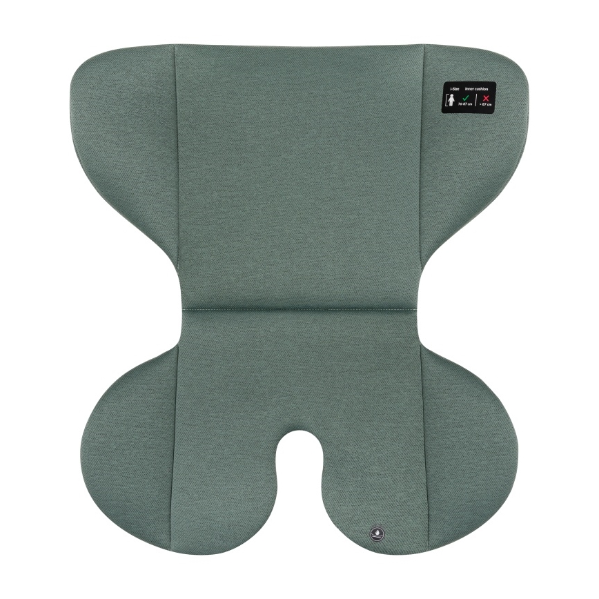 Lionelo - Rotating child car seat with base LAVENDER i-Size 76-150 cm Green Pistachio