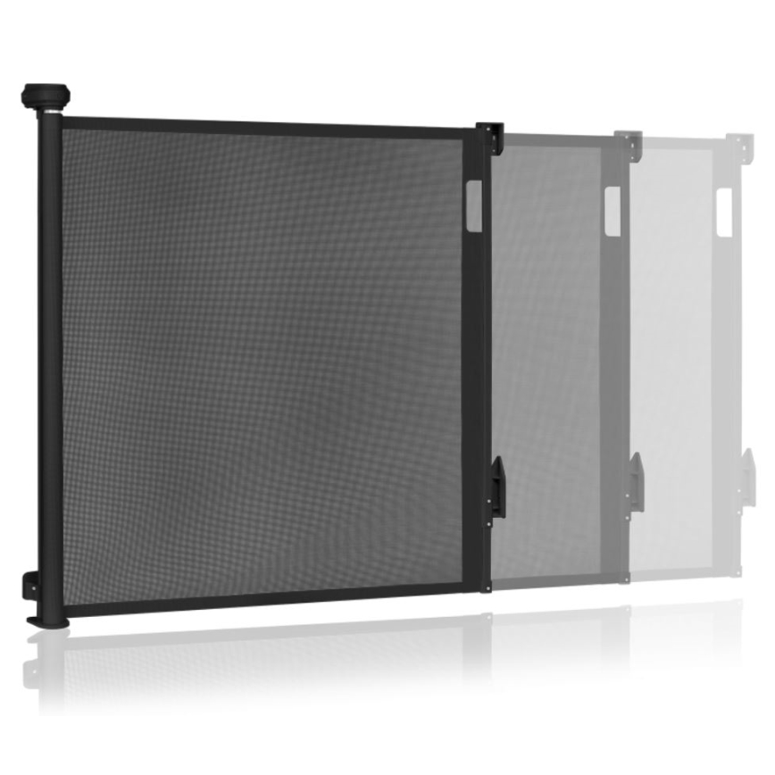 Lionelo - Safety barrier THEA black