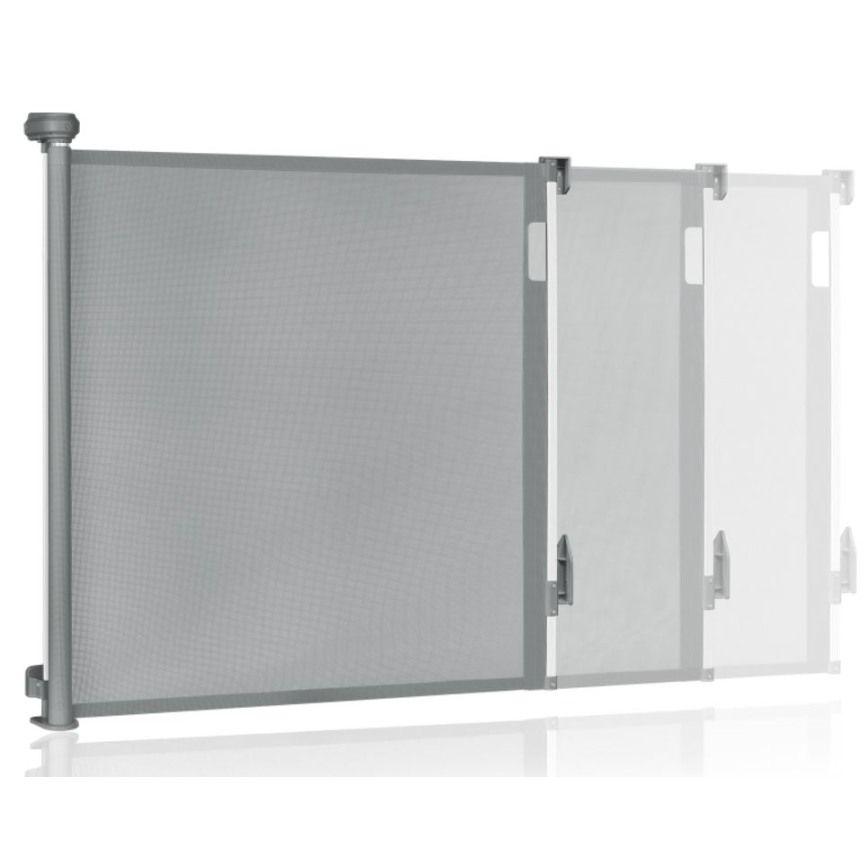Lionelo - Safety barrier THEA grey