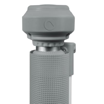 Lionelo - Safety barrier THEA grey