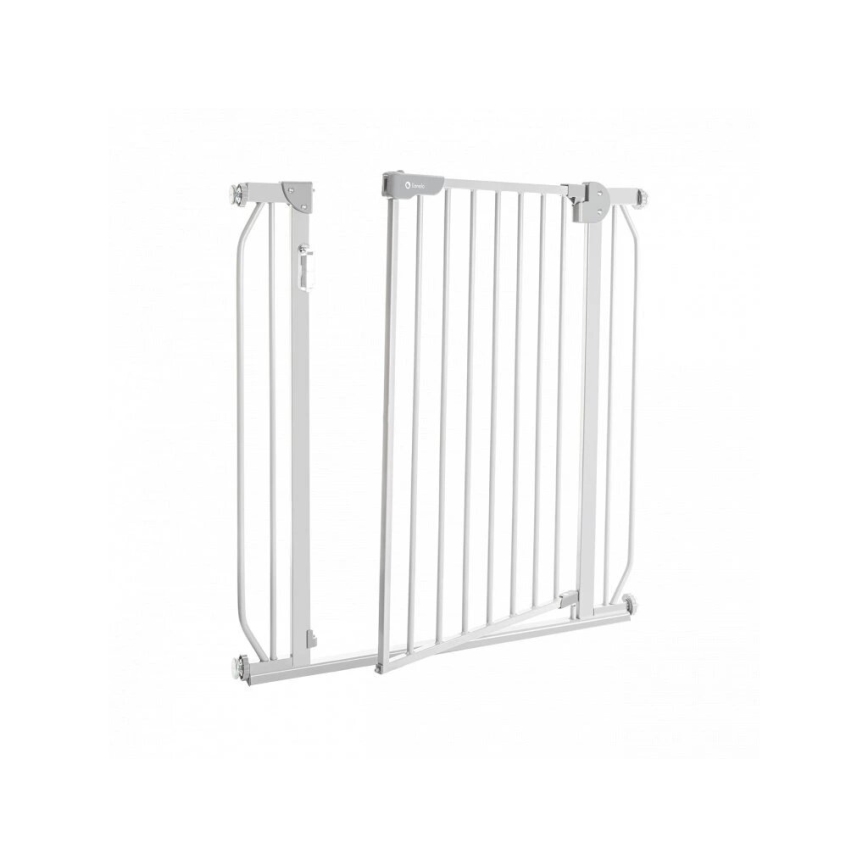 Lionelo - Safety barrier TRUUS SLIM 1xAAA LED grey