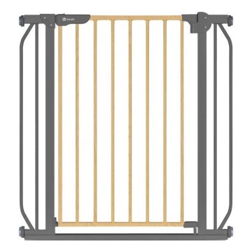 Lionelo - Safety barrier TRUUS SLIM black/beige