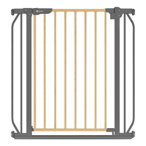Lionelo - Safety barrier TRUUS SLIM black/beige