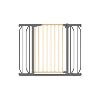 Lionelo - Safety barrier TRUUS SLIM black/beige