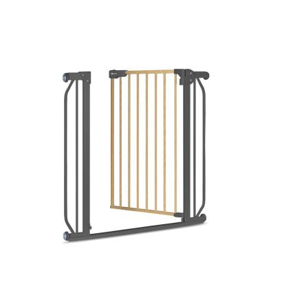 Lionelo - Safety barrier TRUUS SLIM black/beige