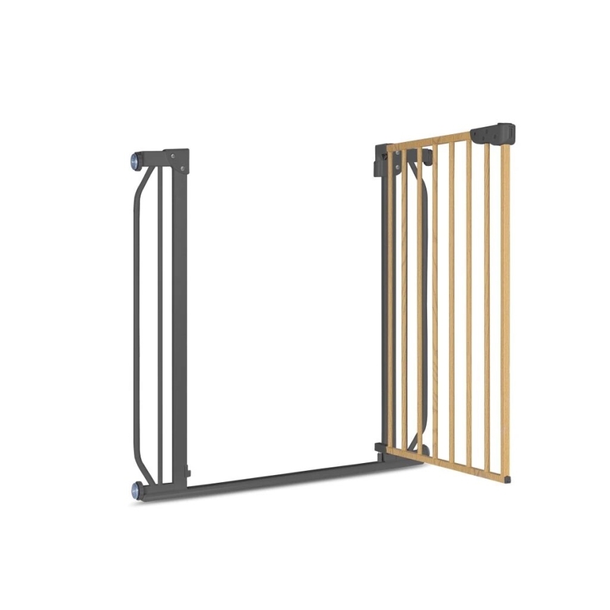 Lionelo - Safety barrier TRUUS SLIM black/beige