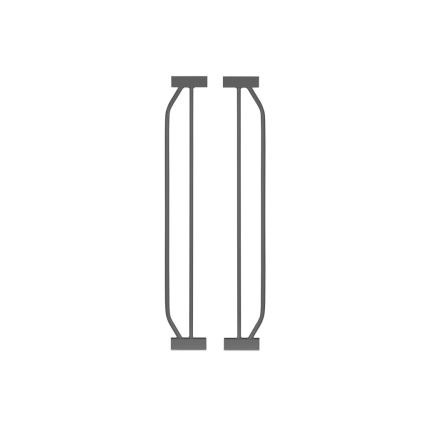 Lionelo - Safety barrier TRUUS SLIM black/beige